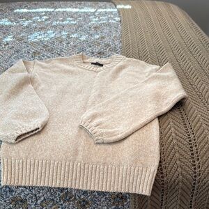 Beige Women's Sweater